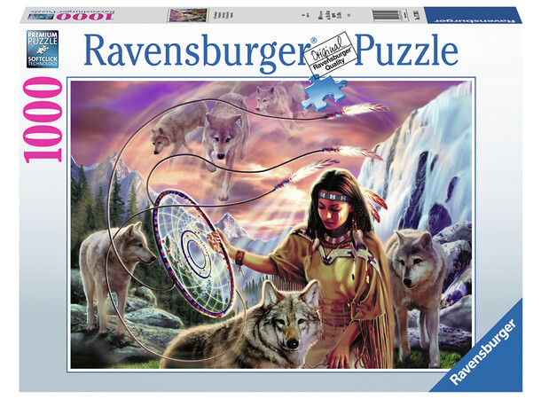 Dreamcatcher 1000 biter Puslespill Ravensburger Puzzle