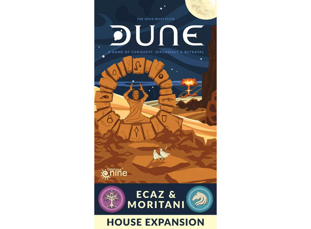 Dune Ecaz & Moritani House Expansion Utvidelse til Dune - 2019 Utgave