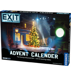 EXIT Julekalender Missing Hollywood Star Advent Calendar