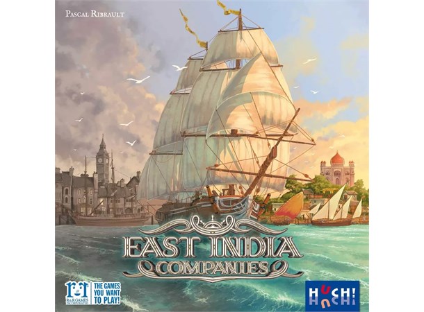 East India Companies Brettspill