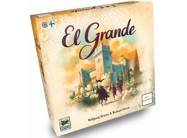 El Grande Brädspel - 2023 Utgave 