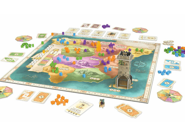 El Grande Brädspel - 2023 Utgave 