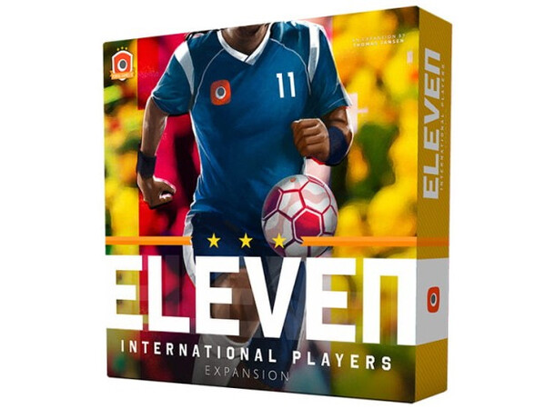 Eleven International Players Expansion Utvidelse til Eleven