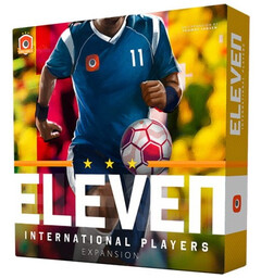 Eleven International Players Expansion Utvidelse til Eleven