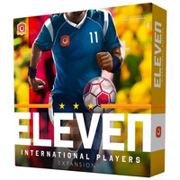 Eleven International Players Expansion Utvidelse til Eleven