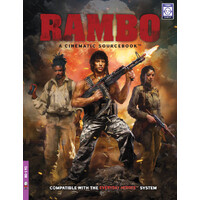 Everyday Heroes RPG Rambo 