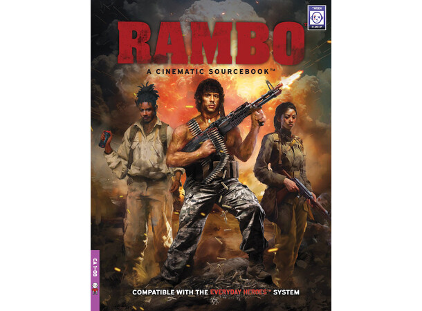 Everyday Heroes RPG Rambo
