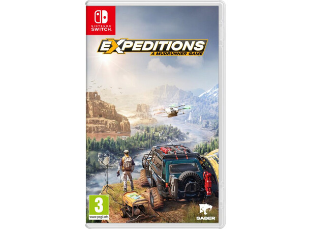 Expedition A Mudrunner Game Switch