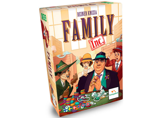 Family Inc Brettspill Norsk utgave