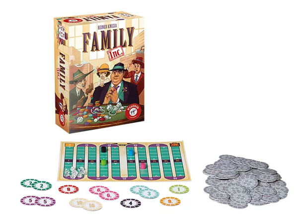 Family Inc Brädspel Svensk utgåva 