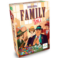 Family Inc Brädspel Svensk utgåva