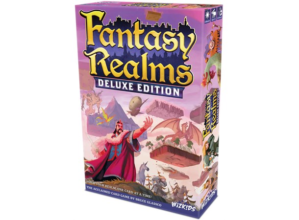 Fantasy Realms Deluxe Edition Brettspill