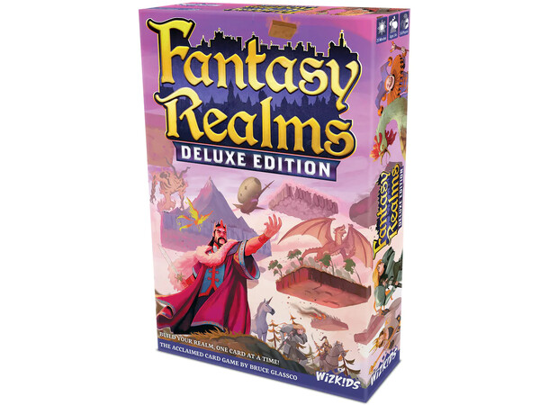 Fantasy Realms Deluxe Edition Brädspel 