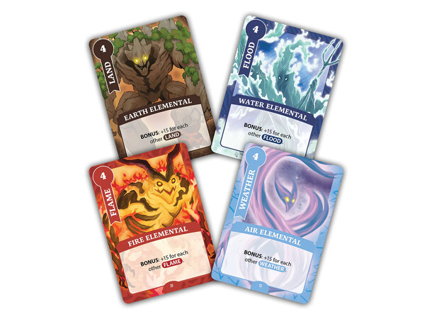 Fantasy Realms Deluxe Edition Brädspel 