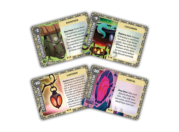 Fantasy Realms Deluxe Edition Brädspel 