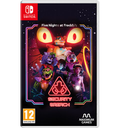 Five Nights Security Breach Switch Five Nights at Freddys