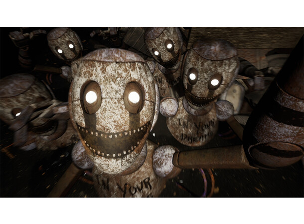 Five Nights Security Breach Switch Five Nights at Freddys 