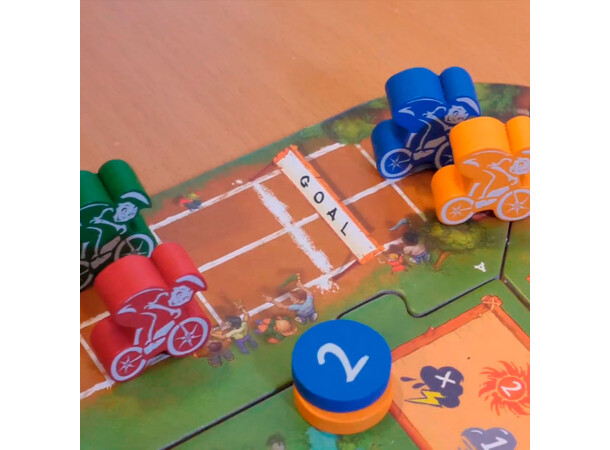 Flamme Rouge BMX Brettspill Norsk utgave 