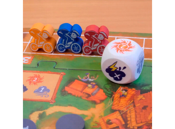 Flamme Rouge BMX Brettspill Norsk utgave 