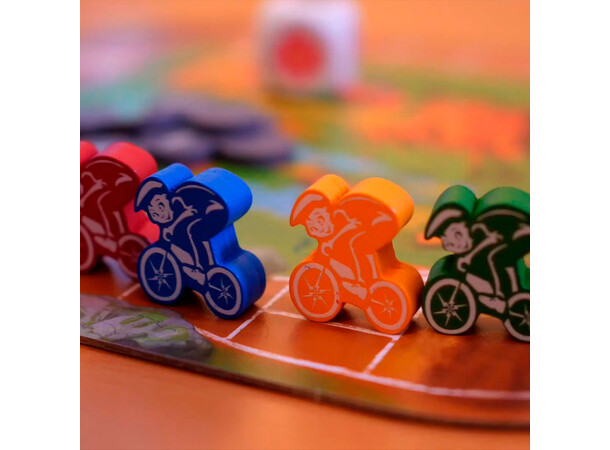 Flamme Rouge BMX Brädspel Svensk utgåva 