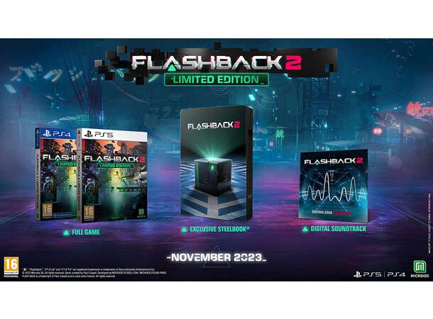 Flashback 2 Limited Edition PS5 