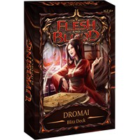 Flesh & Blood Uprising Blitz Deck Dromai Ferdigbygget 40+ kort deck