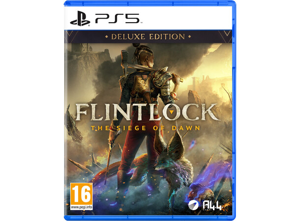 Flintlock The Siege of Dawn Deluxe PS5