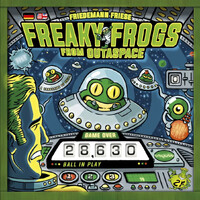 Freaky Frogs from Outaspace Brettspill 