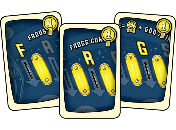 Freaky Frogs from Outaspace Brädspel 