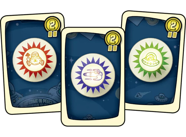 Freaky Frogs from Outaspace Brädspel 