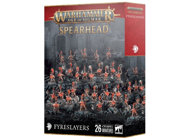 Fyreslayers Spearhead (Också känd som Vanguard) 