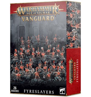 Fyreslayers Vanguard Warhammer Age of Sigmar 