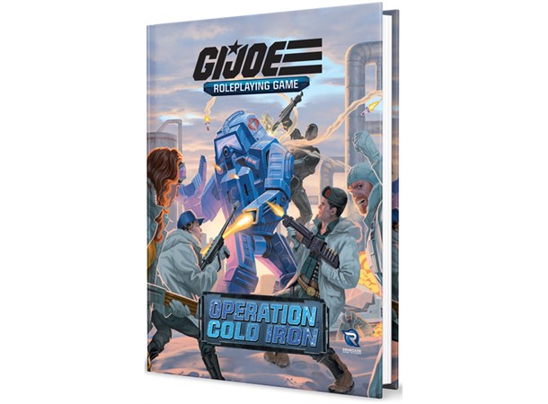 GI Joe RPG Opertation Cold Iron Adventure Book