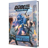 GI Joe RPG Opertation Cold Iron Adventure Book