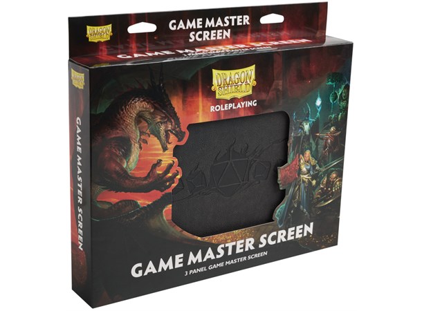 Game Master Screen - Iron Grey Dragon Shield Roleplaying