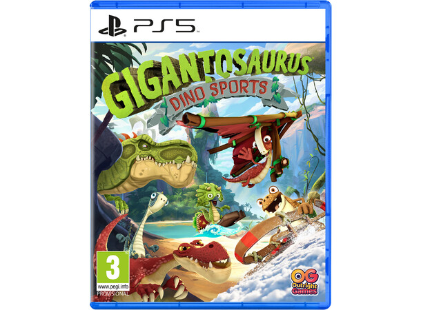 Gigantosaurus Dino Sports PS5