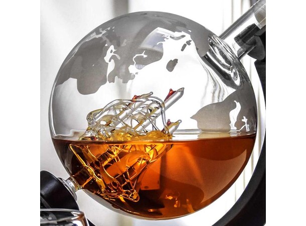 Globe Decanter Set Deluxe 