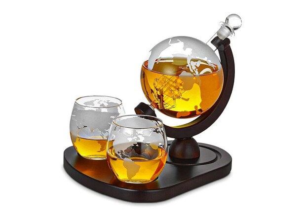 Globe Decanter Set Deluxe 