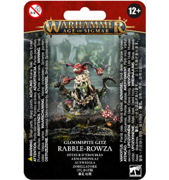 Gloomspite Gitz Rabble-Rowza Warhammer Age of Sigmar