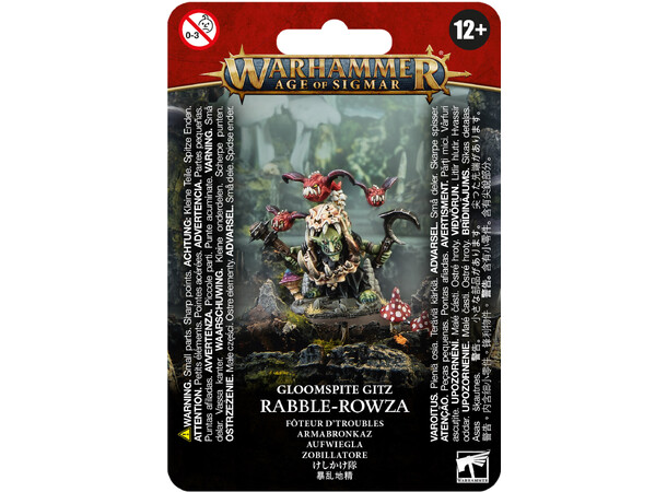 Gloomspite Gitz Rabble-Rowza Warhammer Age of Sigmar