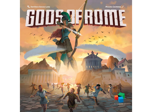 Gods of Rome Brädspel