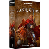 Gotrek & Felix First Omnibus (Paperback) Black Library - Warhammer Chronicles
