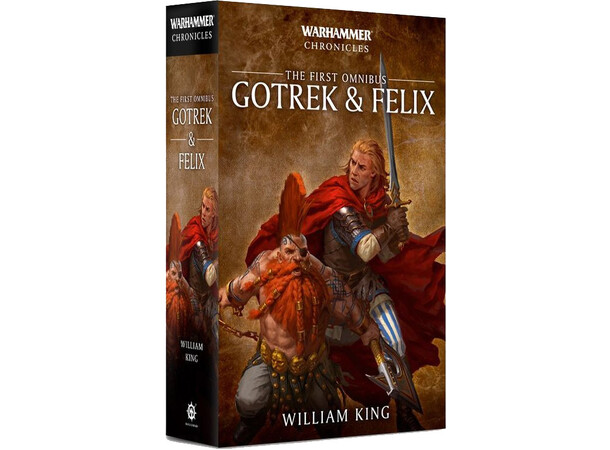 Gotrek & Felix First Omnibus (Paperback) Black Library - Warhammer Chronicles