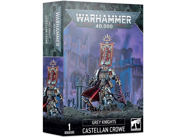 Grey Knights Castellan Crowe Warhammer 40K