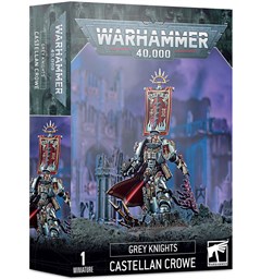 Grey Knights Castellan Crowe Warhammer 40K