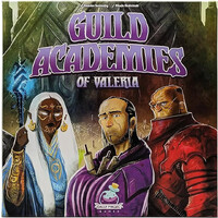 Guild Academies of Valeria Brettspill 