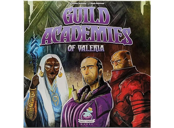 Guild Academies of Valeria Brädspel 