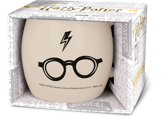Harry Potter Kopp Keramik 368ml 