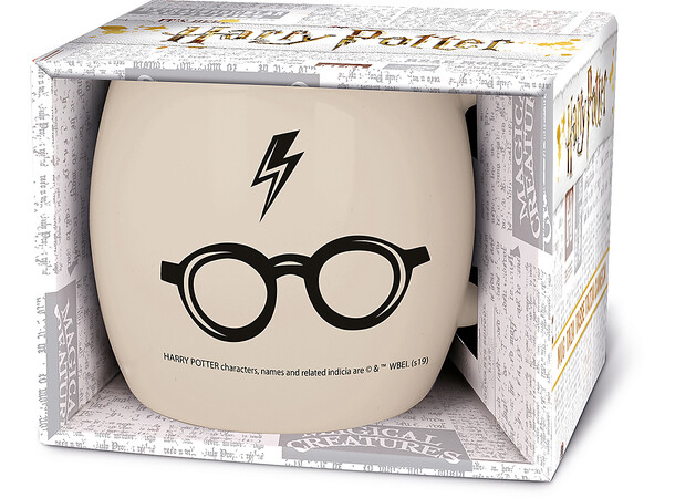 Harry Potter Kopp Keramikk 368ml