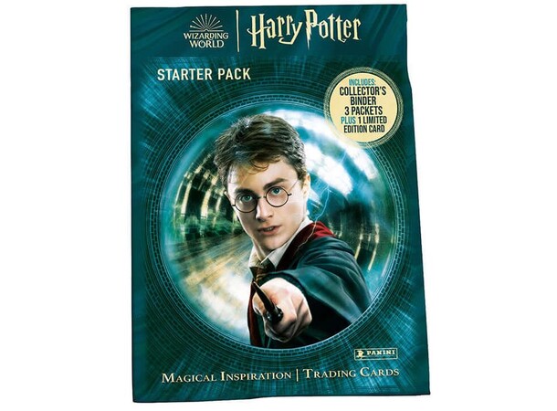 Harry Potter Magical Inspiration Starter Trading Cards